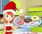 Sara's Cooking Class - Christmas Doughnut Cookies